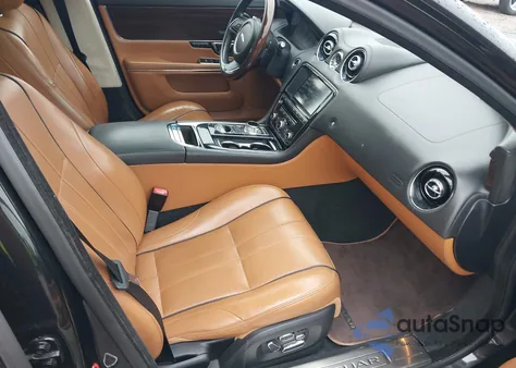 2015 Jaguar Xj Xjl Portfolio из США, поврежденный, VIN SAJWJ2GD9F8V90173